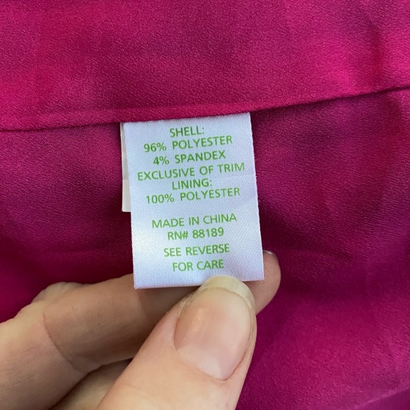 LILLY PULITZER • Clover Skirt Floral Multicolor Wild Confetti Size 8 - Picture 6 of 16